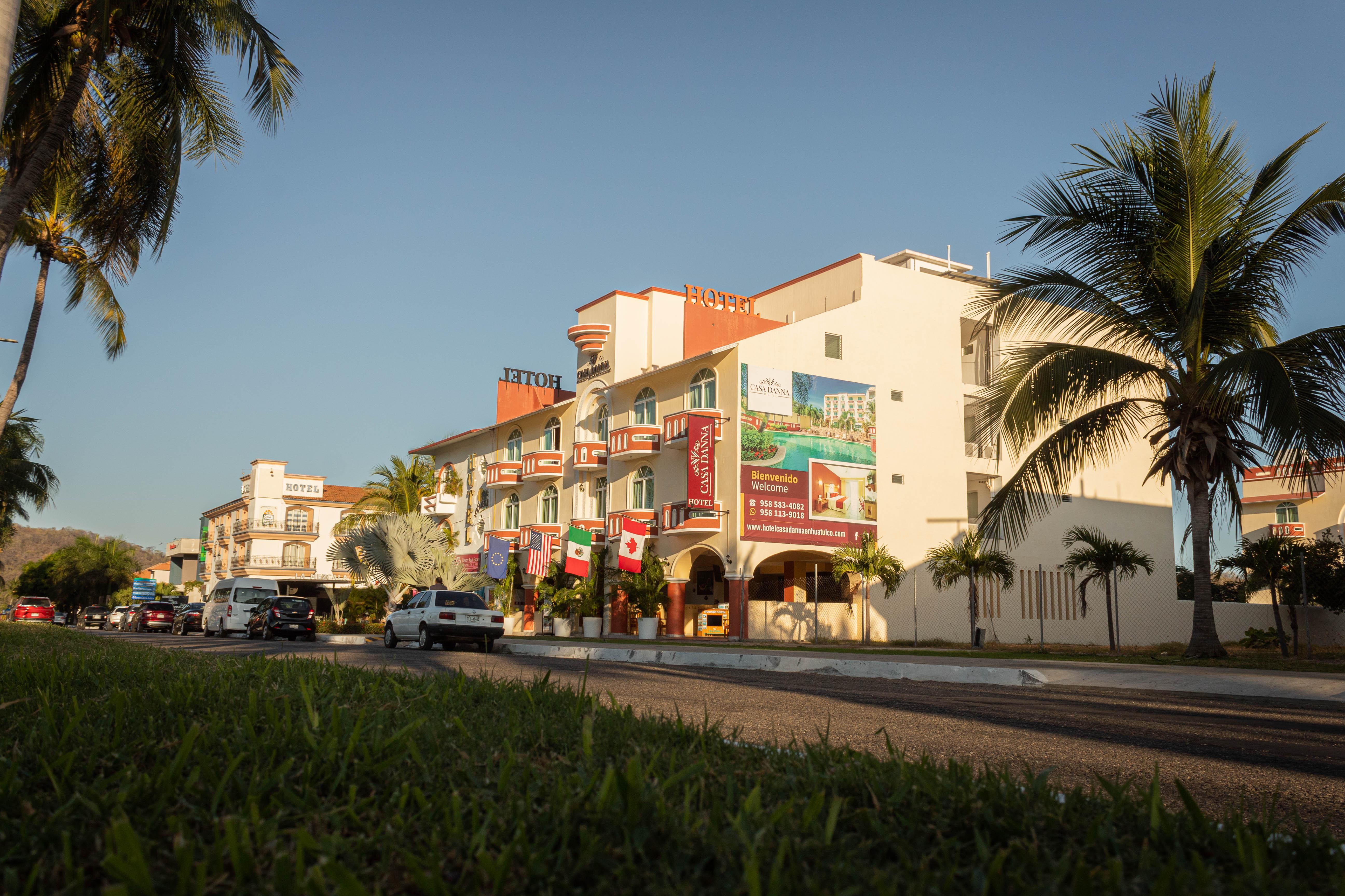 Casa Danna Huatulco Hotel Santa Cruz Huatulco Buitenkant foto