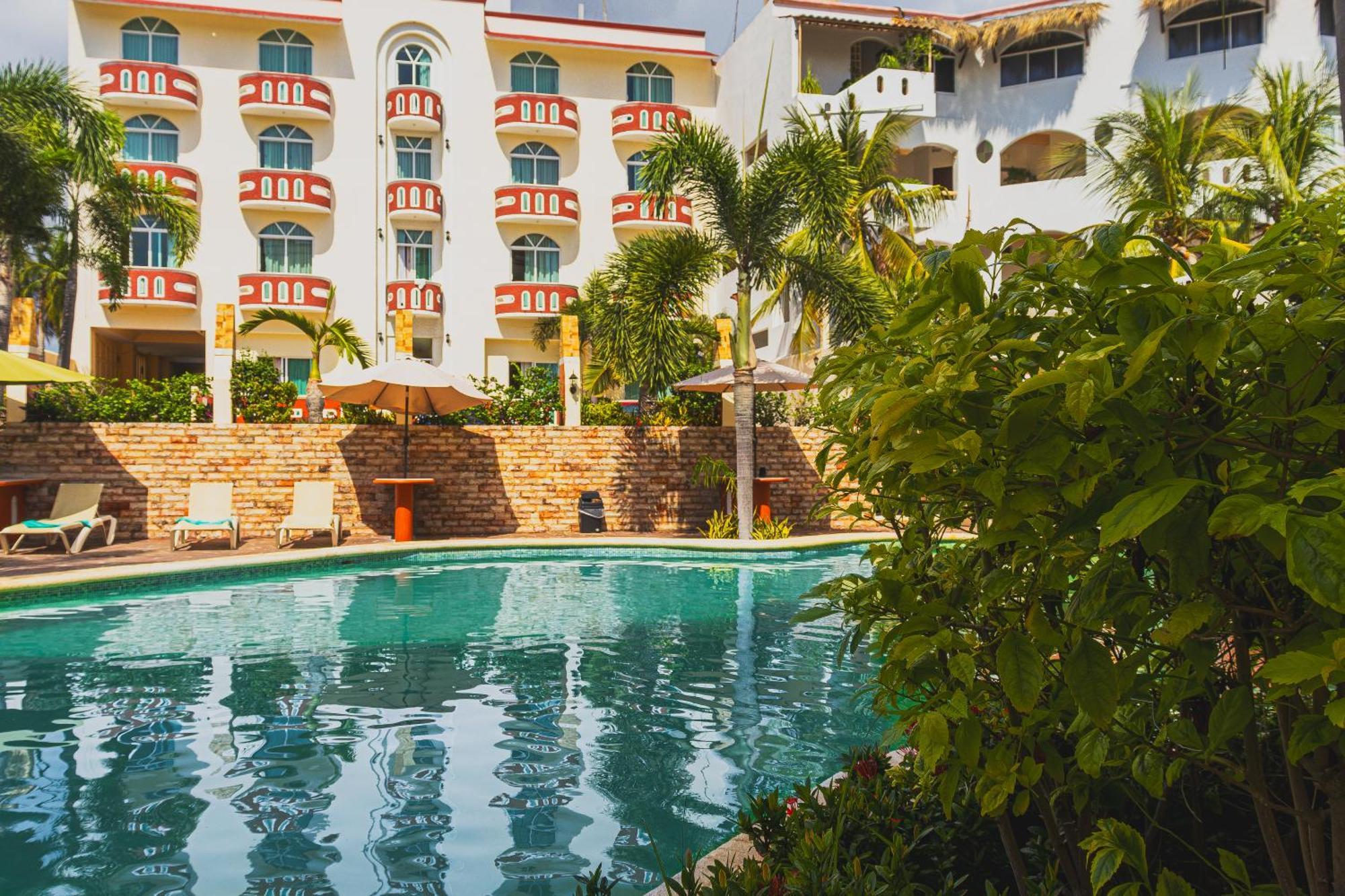Casa Danna Huatulco Hotel Santa Cruz Huatulco Buitenkant foto