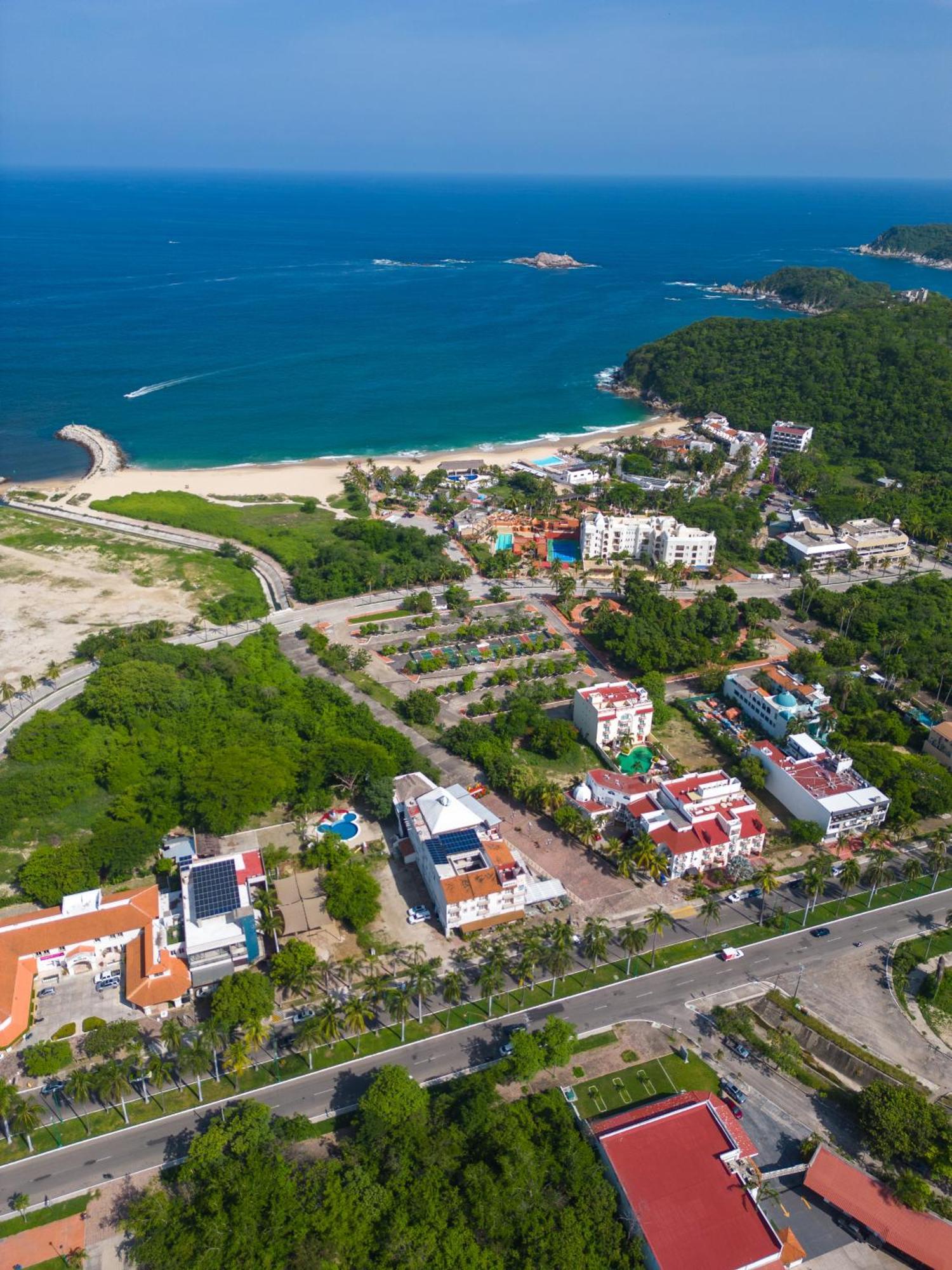 Casa Danna Huatulco Hotel Santa Cruz Huatulco Buitenkant foto
