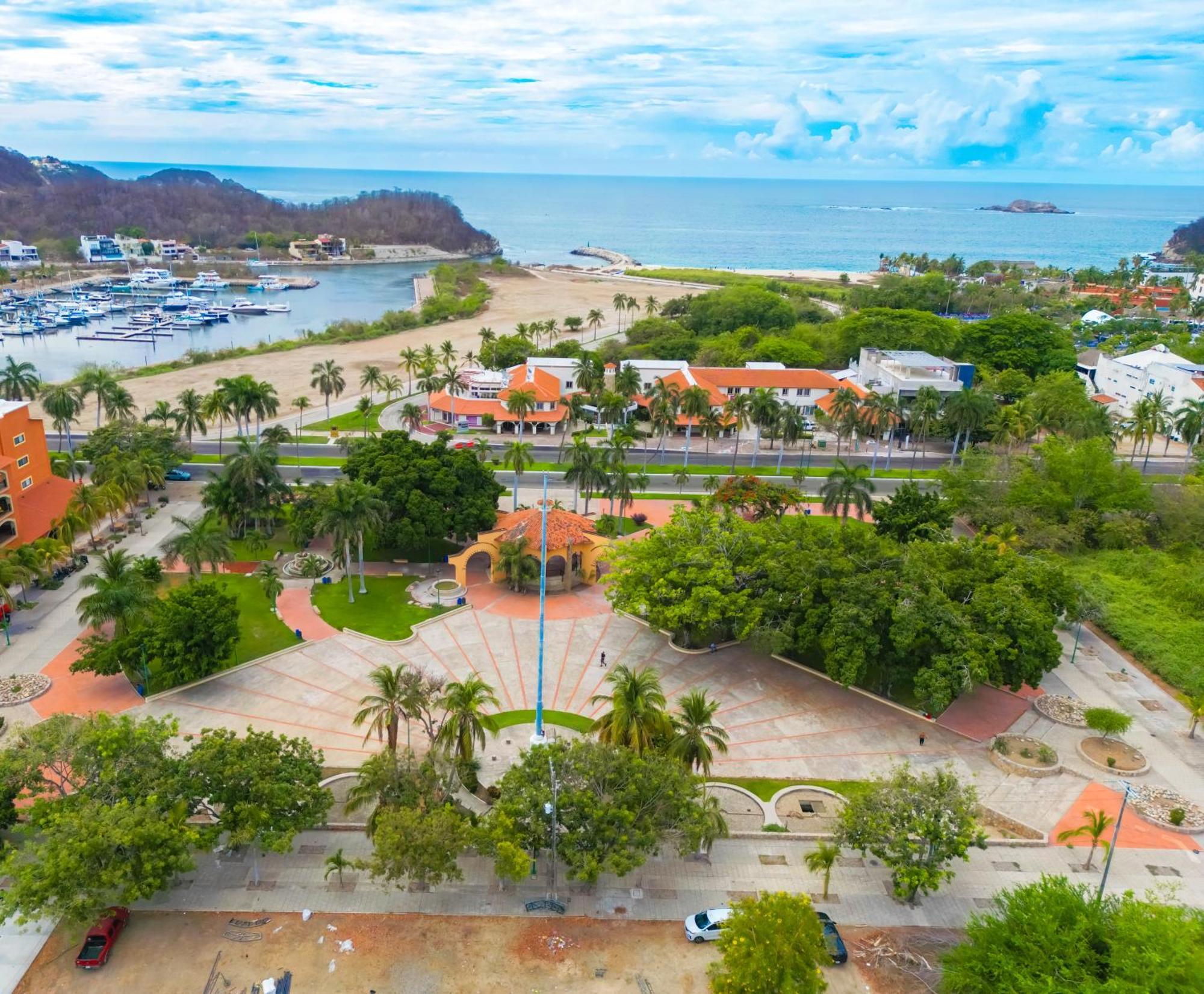 Casa Danna Huatulco Hotel Santa Cruz Huatulco Buitenkant foto