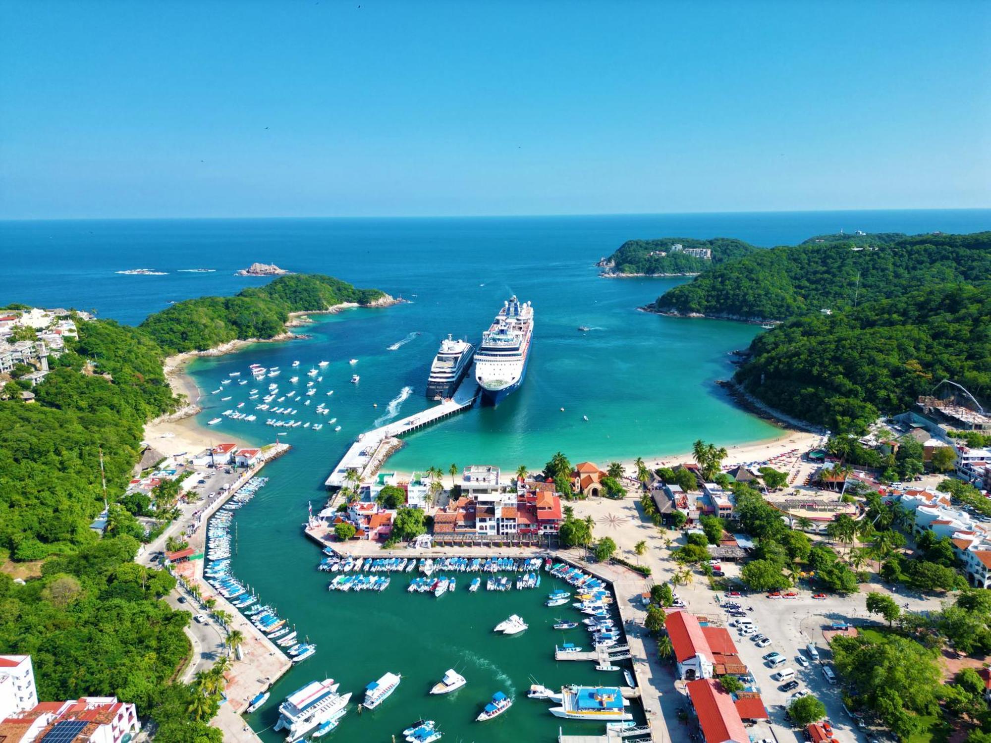 Casa Danna Huatulco Hotel Santa Cruz Huatulco Buitenkant foto