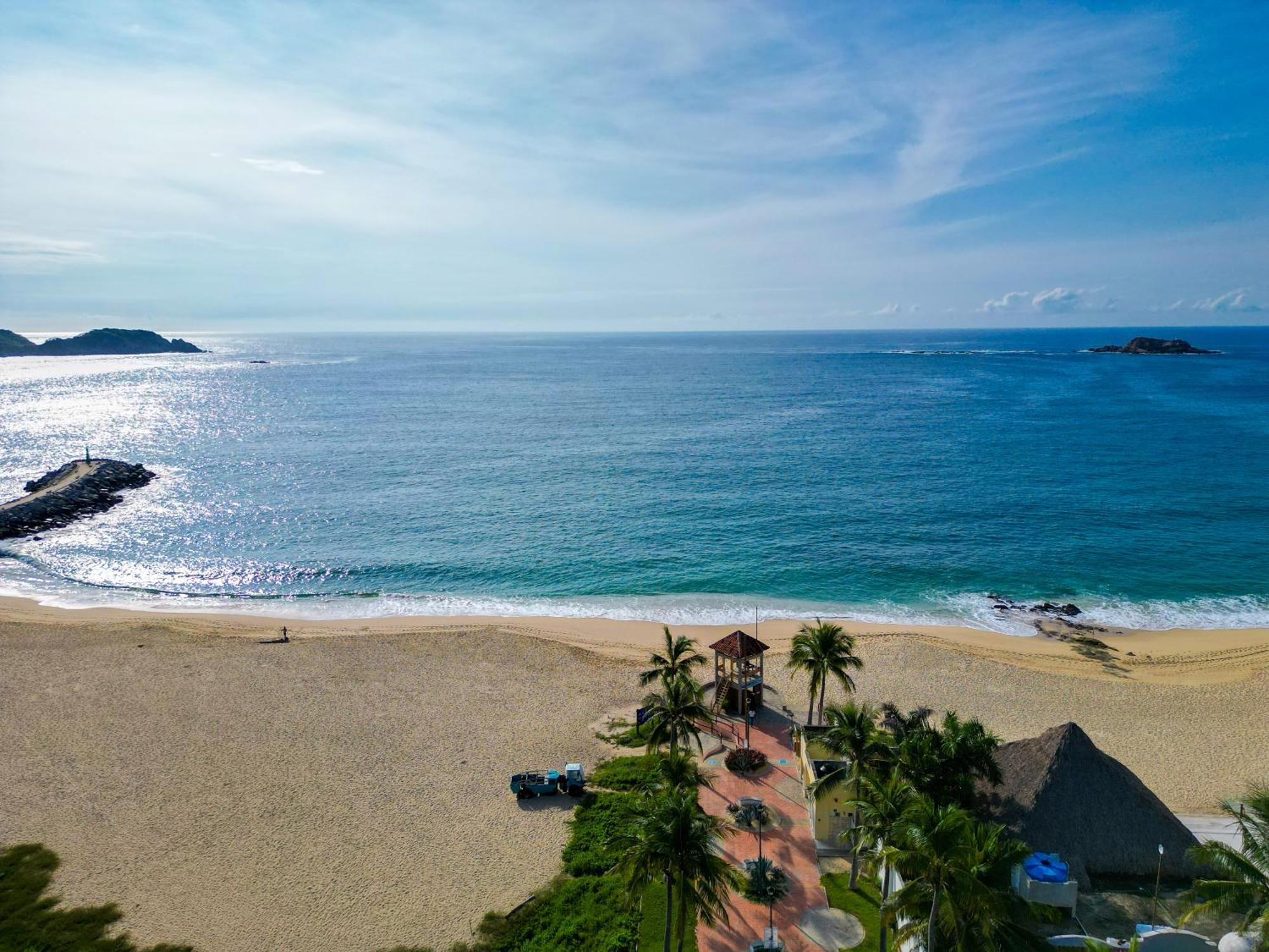 Casa Danna Huatulco Hotel Santa Cruz Huatulco Buitenkant foto