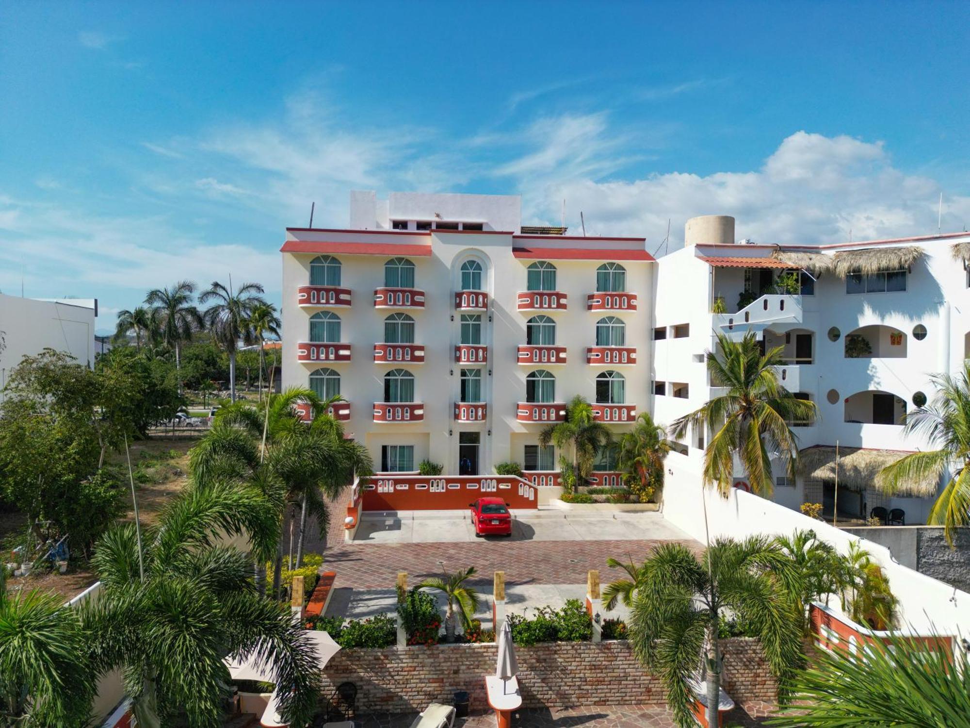 Casa Danna Huatulco Hotel Santa Cruz Huatulco Buitenkant foto