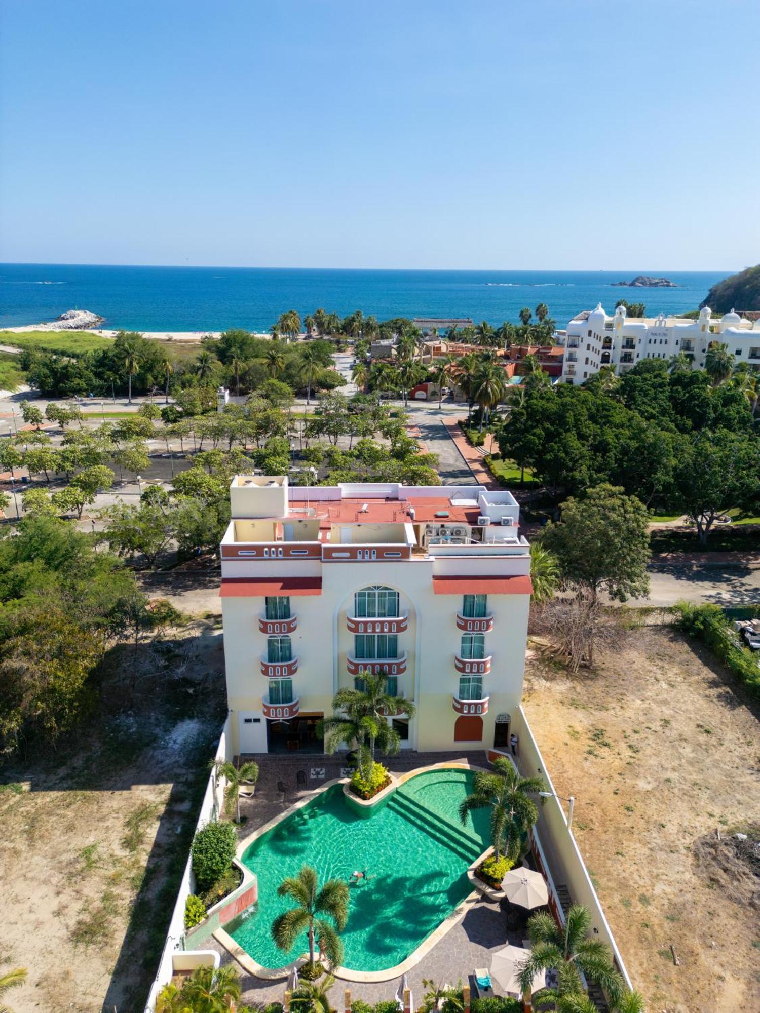Casa Danna Huatulco Hotel Santa Cruz Huatulco Buitenkant foto