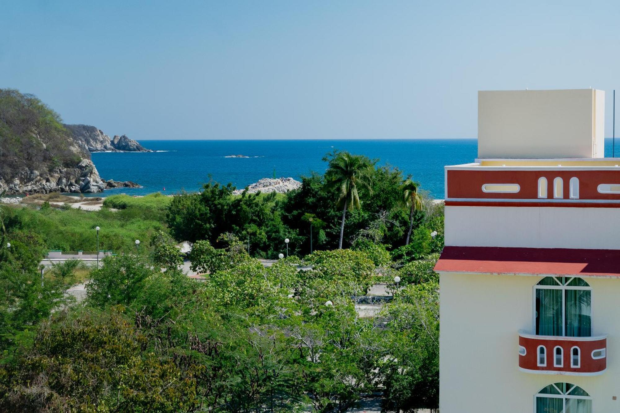 Casa Danna Huatulco Hotel Santa Cruz Huatulco Buitenkant foto