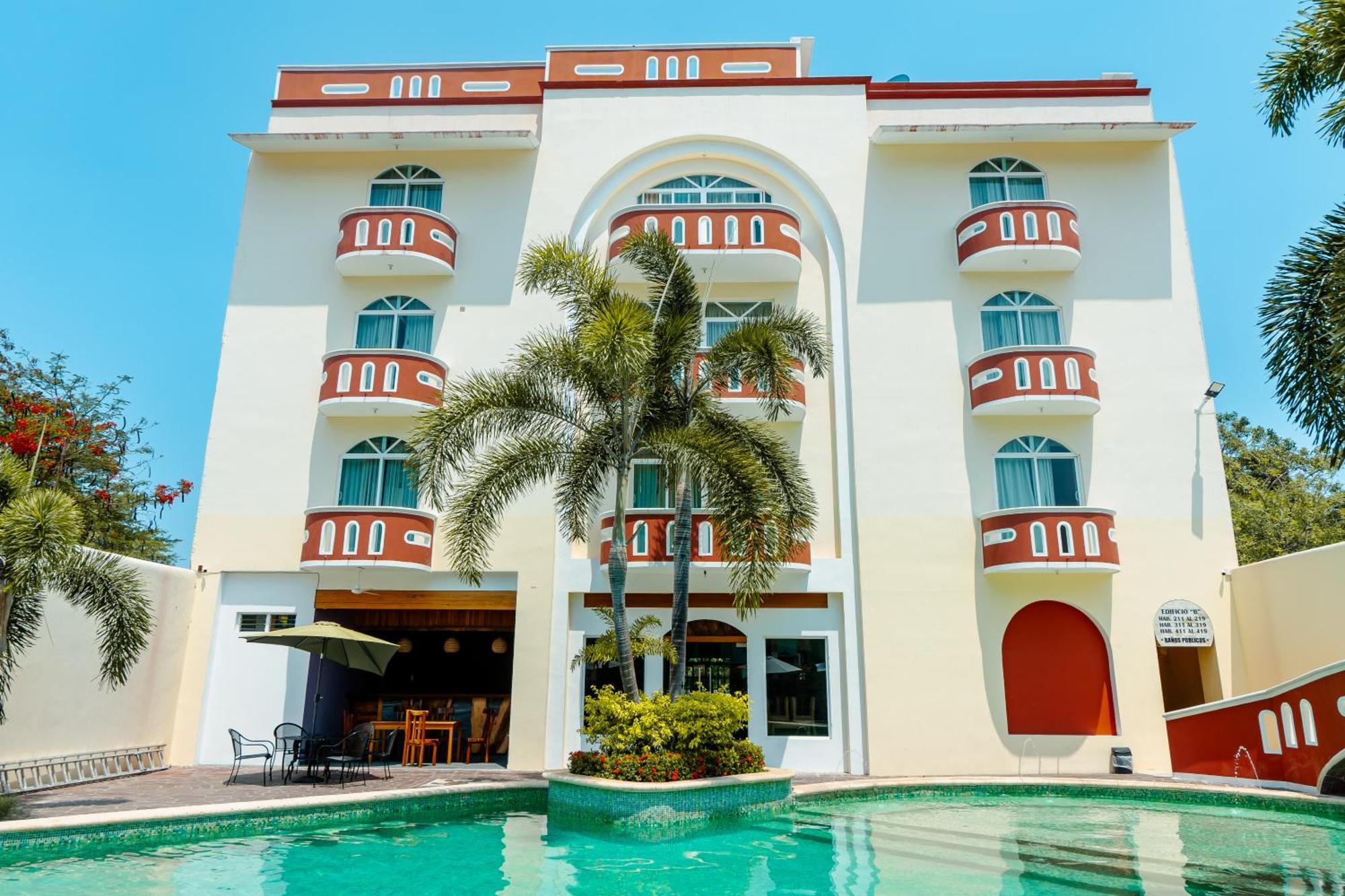 Casa Danna Huatulco Hotel Santa Cruz Huatulco Buitenkant foto
