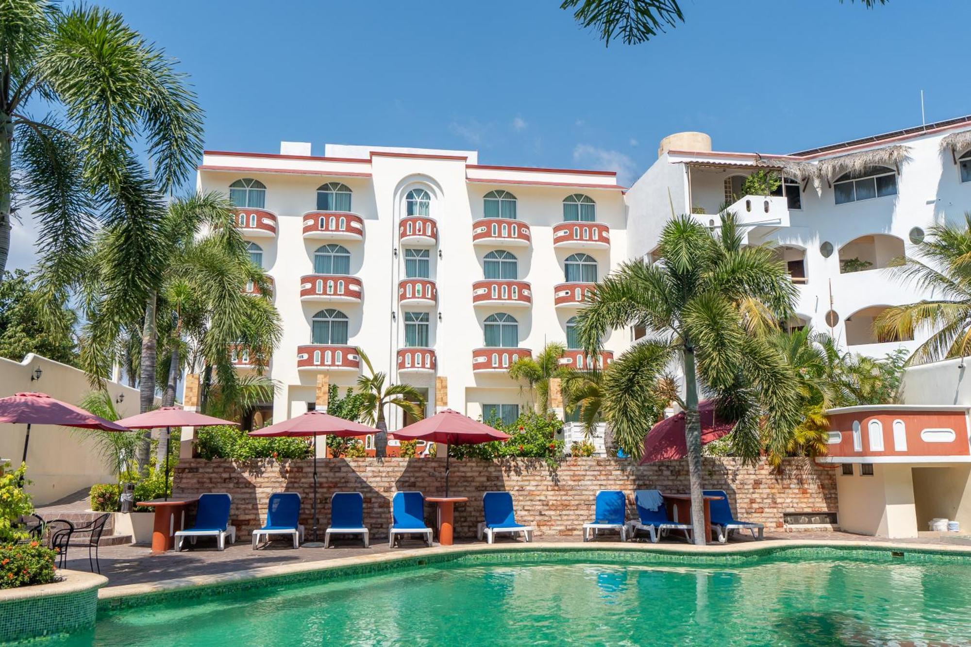 Casa Danna Huatulco Hotel Santa Cruz Huatulco Buitenkant foto