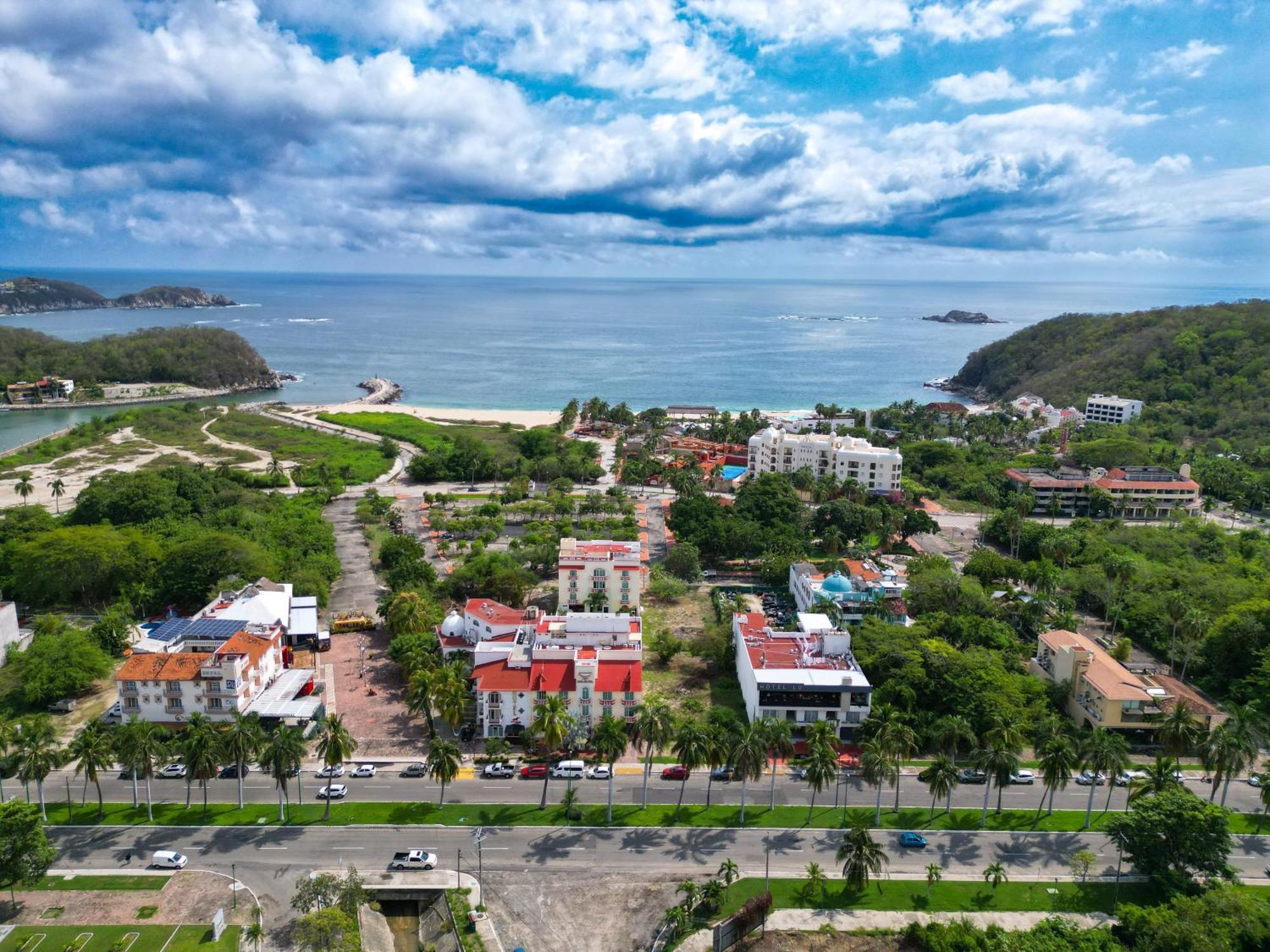 Casa Danna Huatulco Hotel Santa Cruz Huatulco Buitenkant foto